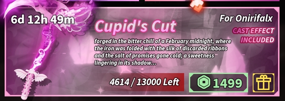 Cupid's Cut